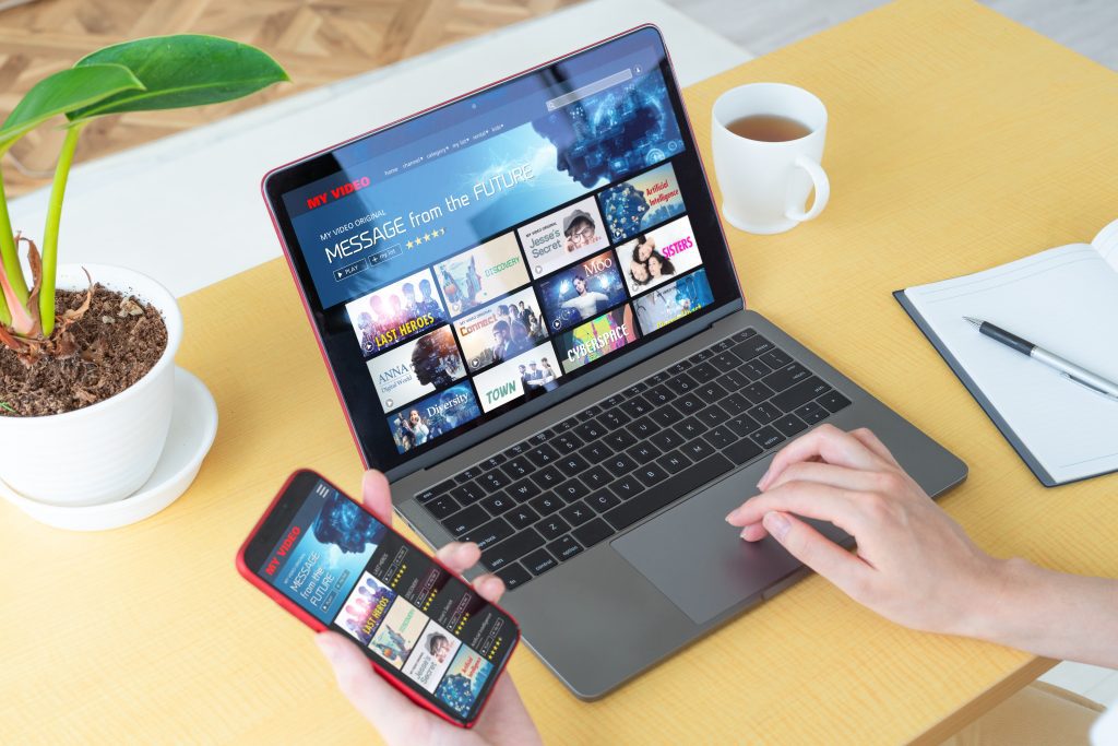 acciones de Netflix Chile