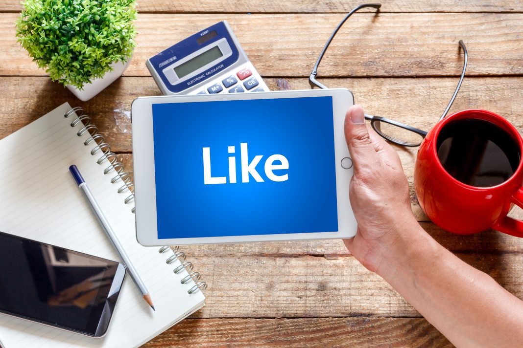 acciones en facebook